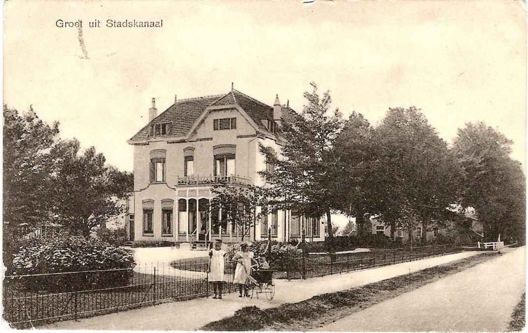 B&B Villa De Beuk Stadskanaal Exteriör bild