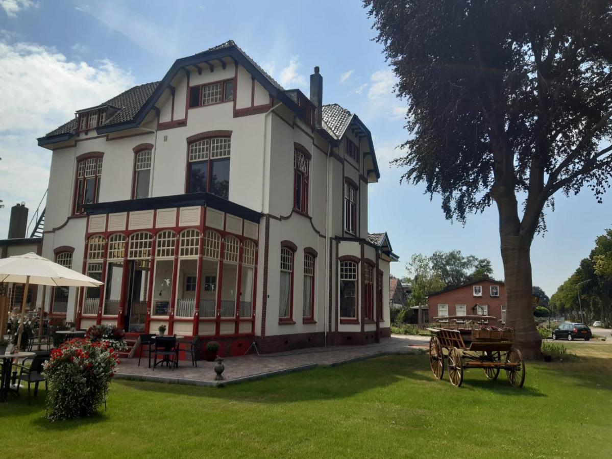 B&B Villa De Beuk Stadskanaal Exteriör bild