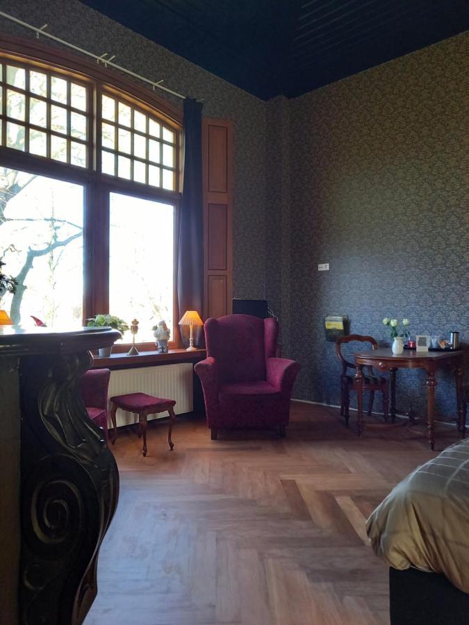 B&B Villa De Beuk Stadskanaal Exteriör bild