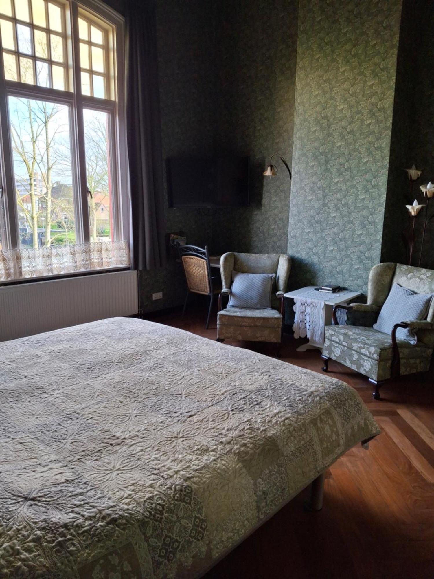B&B Villa De Beuk Stadskanaal Exteriör bild