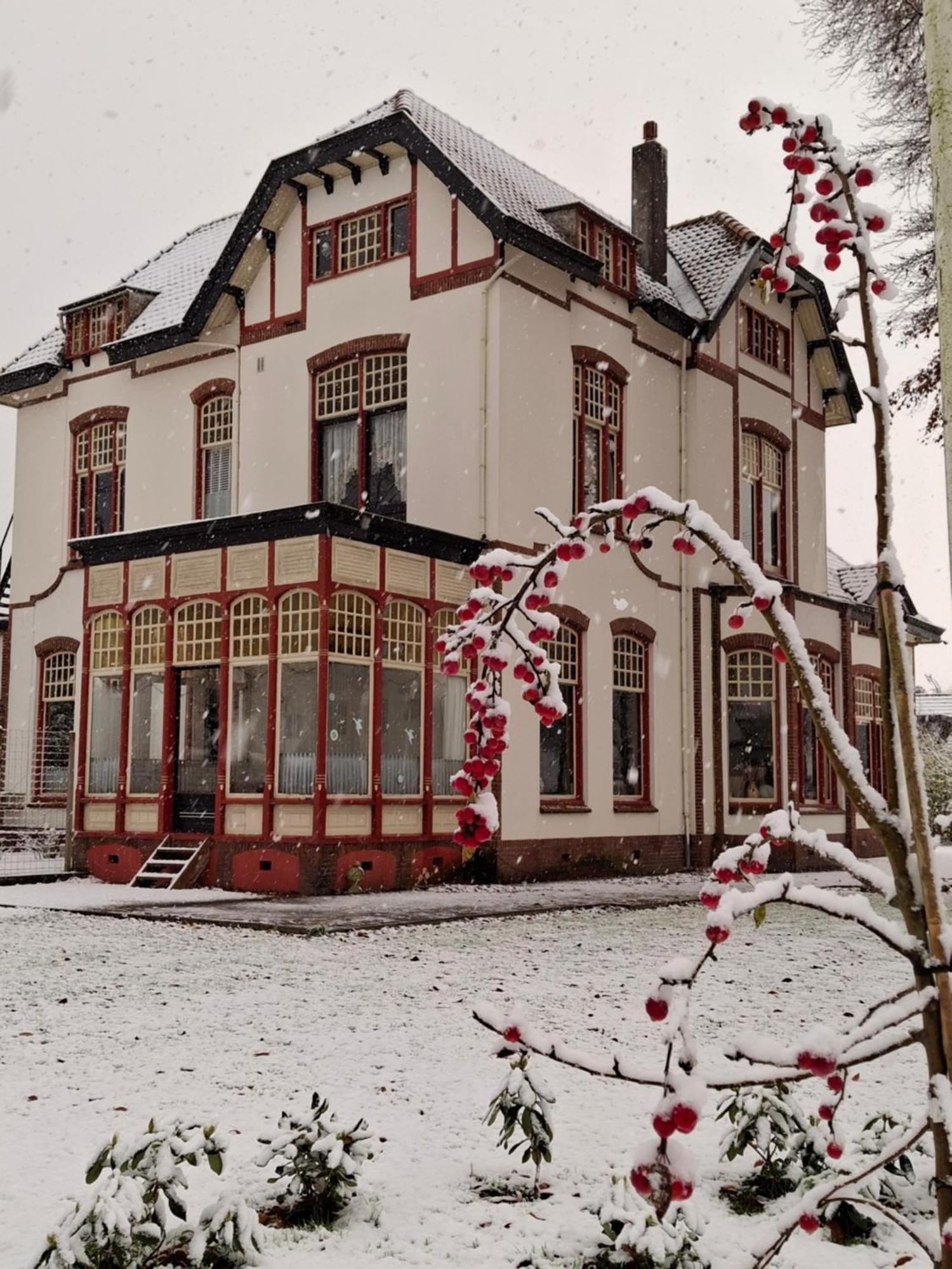 B&B Villa De Beuk Stadskanaal Exteriör bild